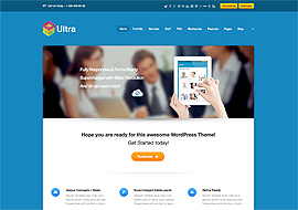 Ultra WordPress Theme