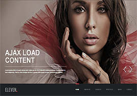 Eleven – WordPress Responsive One Page Parallax