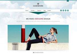 Casework WP – Design Studio Portfolio & Blog Theme