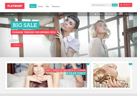 Flatshop – Responsive & Retina Magento Theme