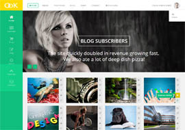 OoK – Personal Blog / Magazine & Portfolio Theme