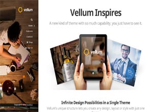 Vellum – Responsive WordPress Theme