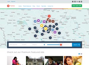 FlatAds – Classified Ads WordPress Theme