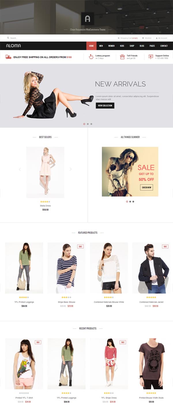 Aloma - Multipurpose WooCommerce Theme | HTML5 Mania