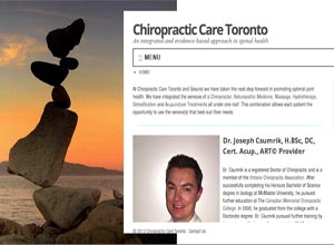 Chiropractic Care Toronto