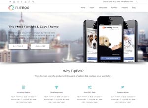 Flipbox – Multi-Purpose Responsive Theme