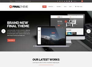 Final – Elegant Business & Portfolio Theme