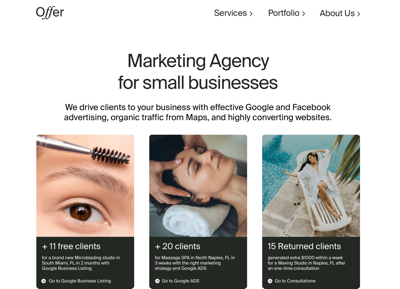 Offer Marketing Agency